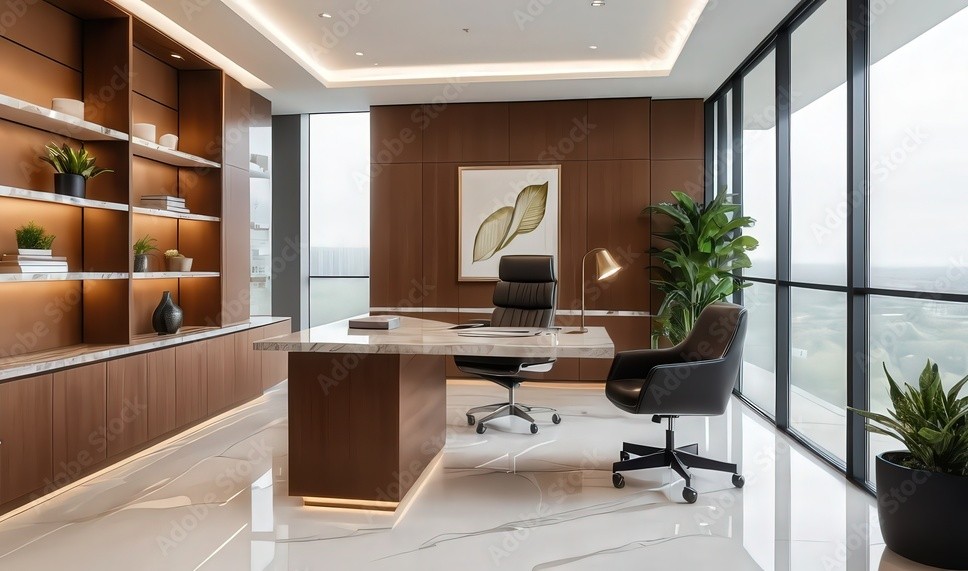 Wooden False Ceiling