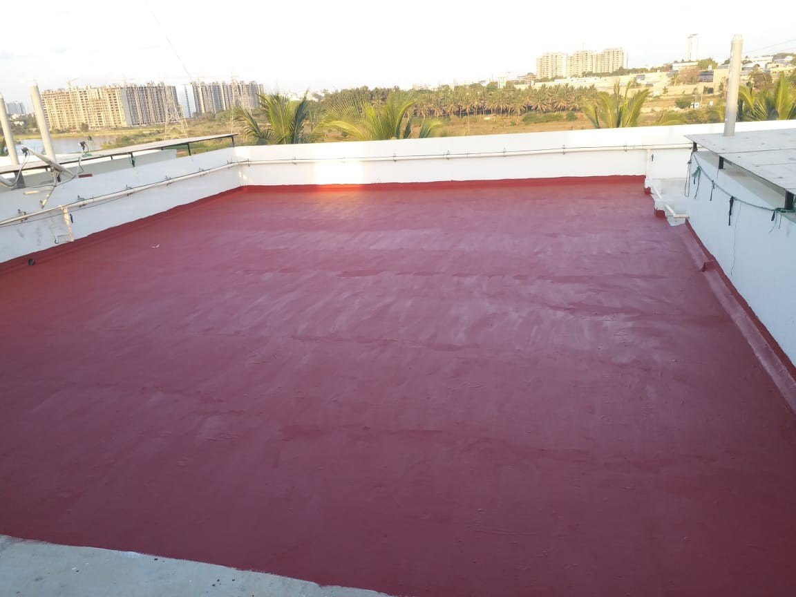 Terrace Waterproofing