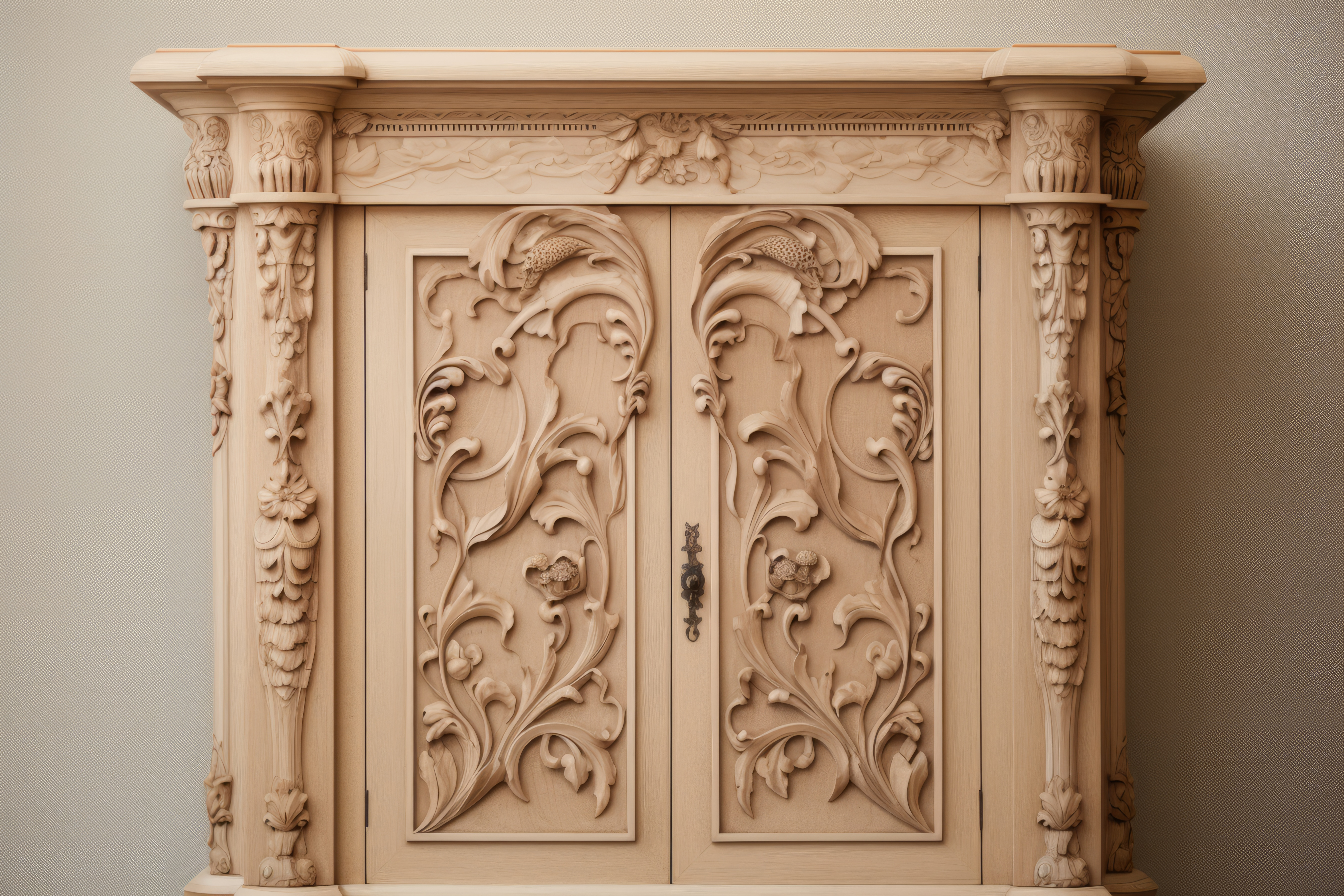 Beautifully Polished Wooden Floor